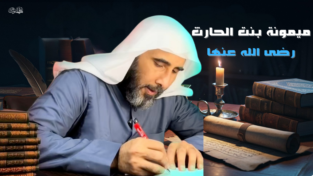 أم المؤمنين ميمونة بنت الحارث الهلالية رضى الله عنها بقلم هاني يوسف