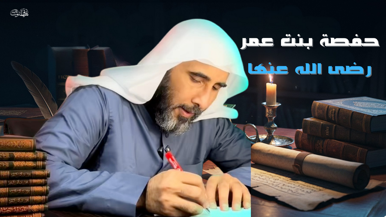 أم المؤمنين حفصة بنت عمر رضى الله عنها بقلم هاني يوسف