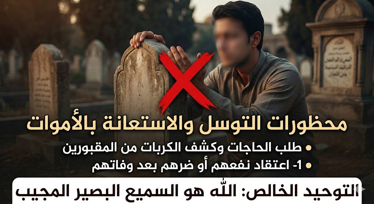 التوسل والوسيلة بين المشروع والممنوع